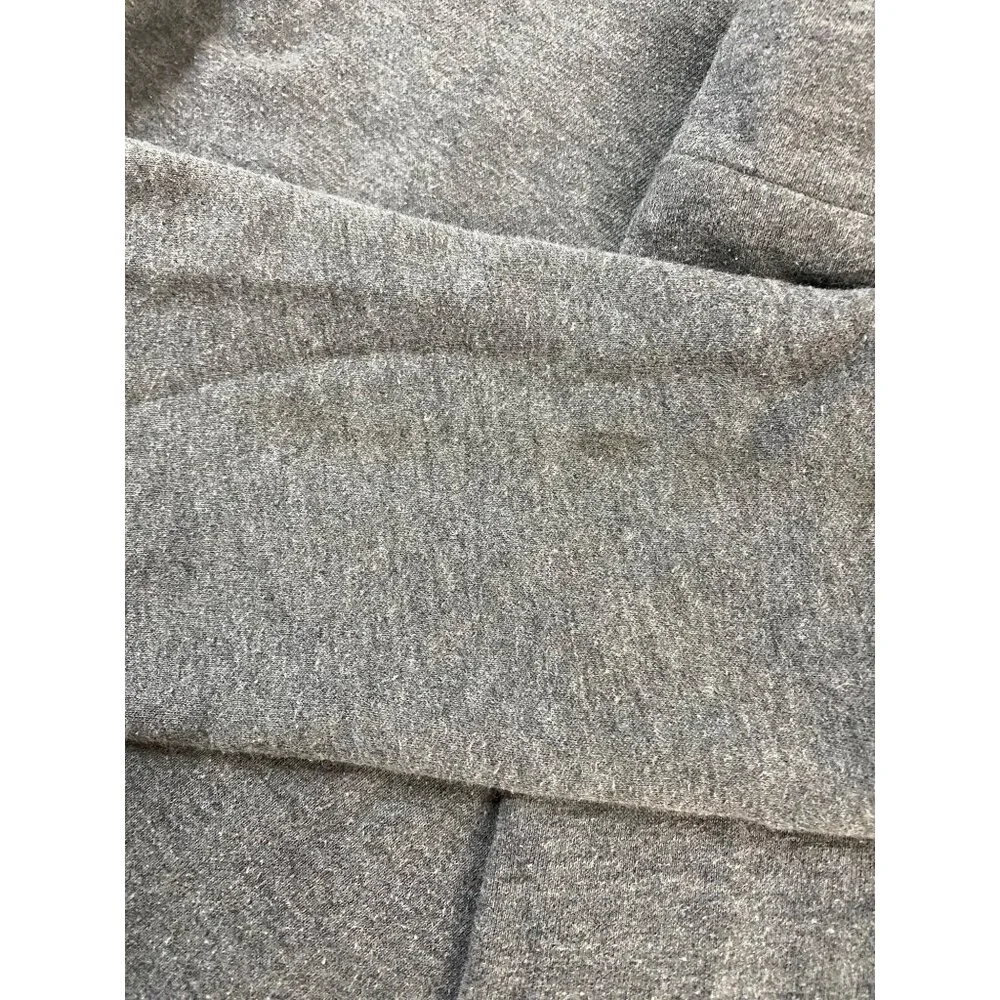 Puma Girls Gray Hoodie With Pink Logo & Sherpa Lining M (10-12) - Picture 14 of 14